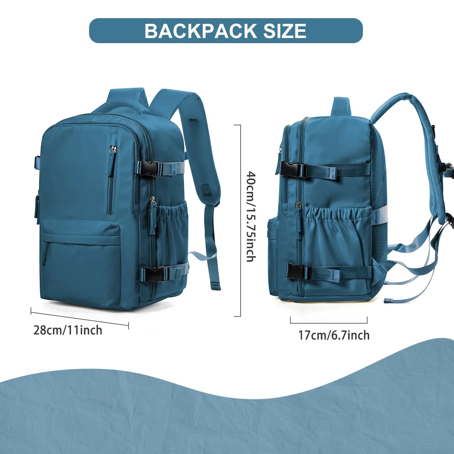 Cabin Travel Laptop Carry-On Backpack