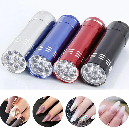 Mini 9 LED UV Nail Lamp