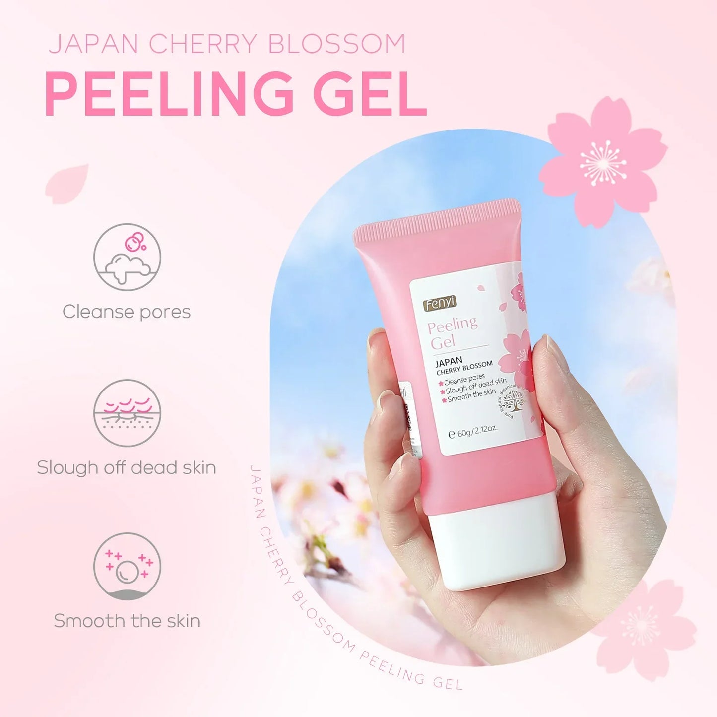 Sakura Deep Cleansing Exfoliating Gel