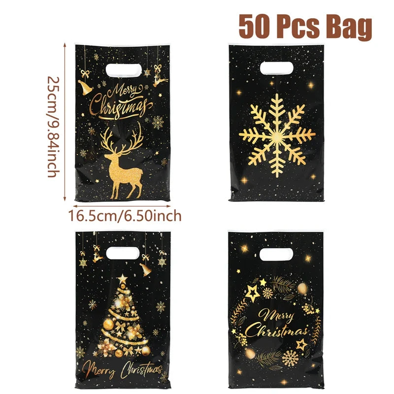 Christmas Cute Santa Gift Bags