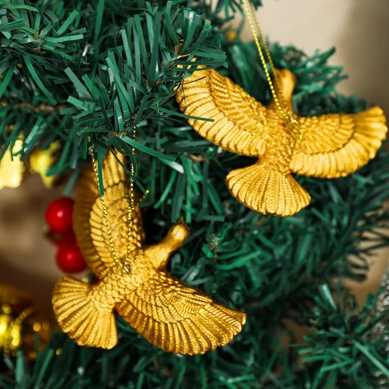 Friendship Doves Christmas Tree Ornament