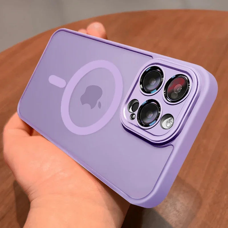 Magnetic Luxury Lens iPhone Case