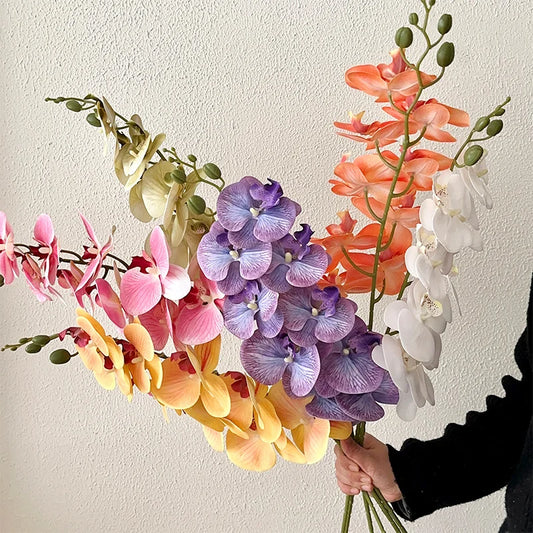 Flower Branch 3D Silk Orchid