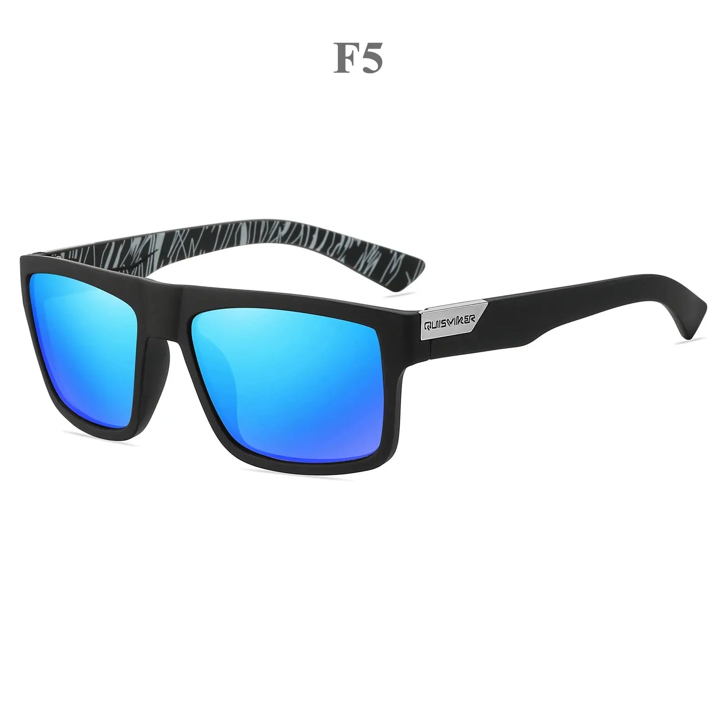 Designer Polarized UV400 Sports Sunglasses
