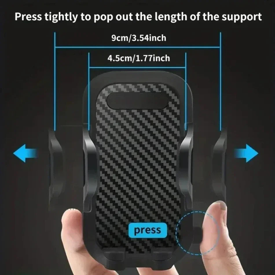360° Windshield Car Phone Holder