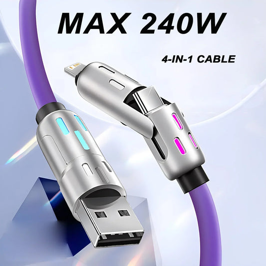 4-in-1 USB C Cable
