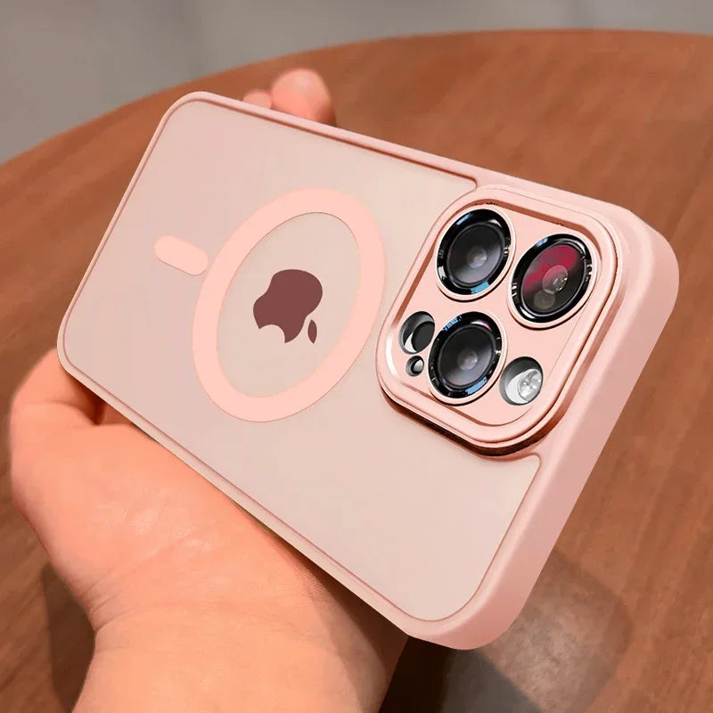 Magnetic Luxury Lens iPhone Case