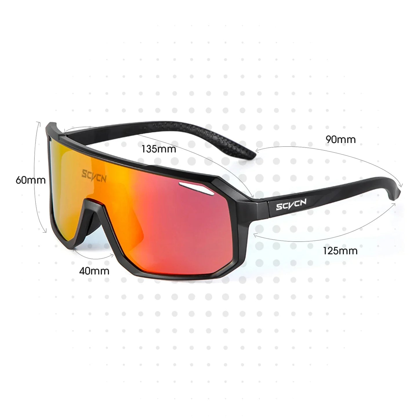 SCVCN UV400 Cycling Driving Sunglasses