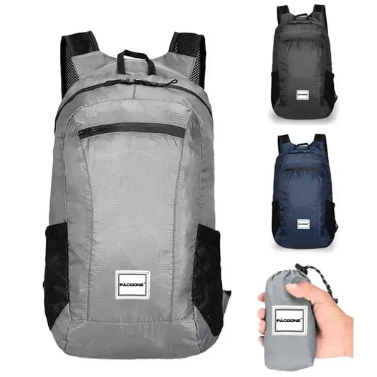 Lightweight Foldable Hiking Travel Backpack