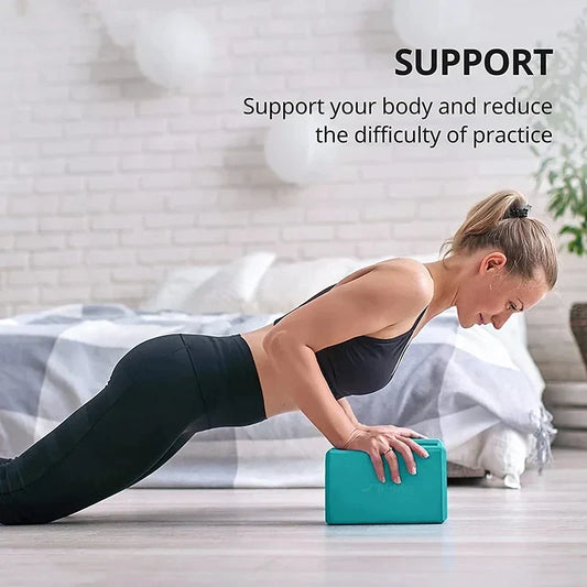 Yoga Blocks Pilates Bricks