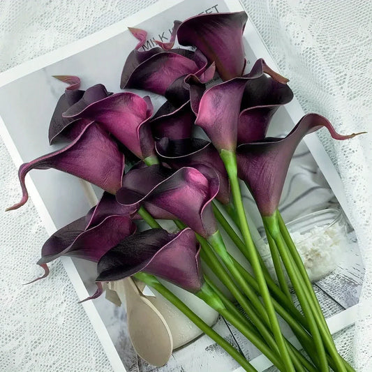 Calla Lily Faux Flower Set