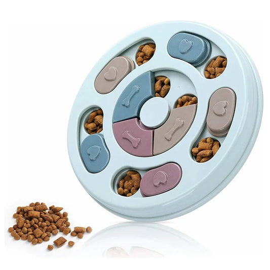 Interactive Dog Food Hiding Bowl