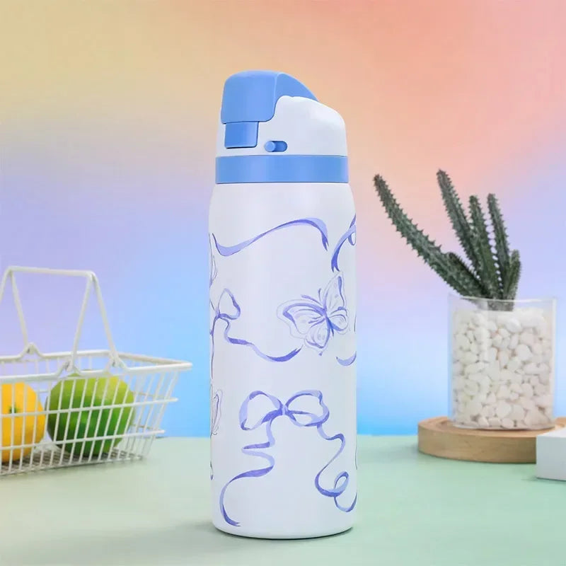 Owala Cartoon Insulated Steel Bottle