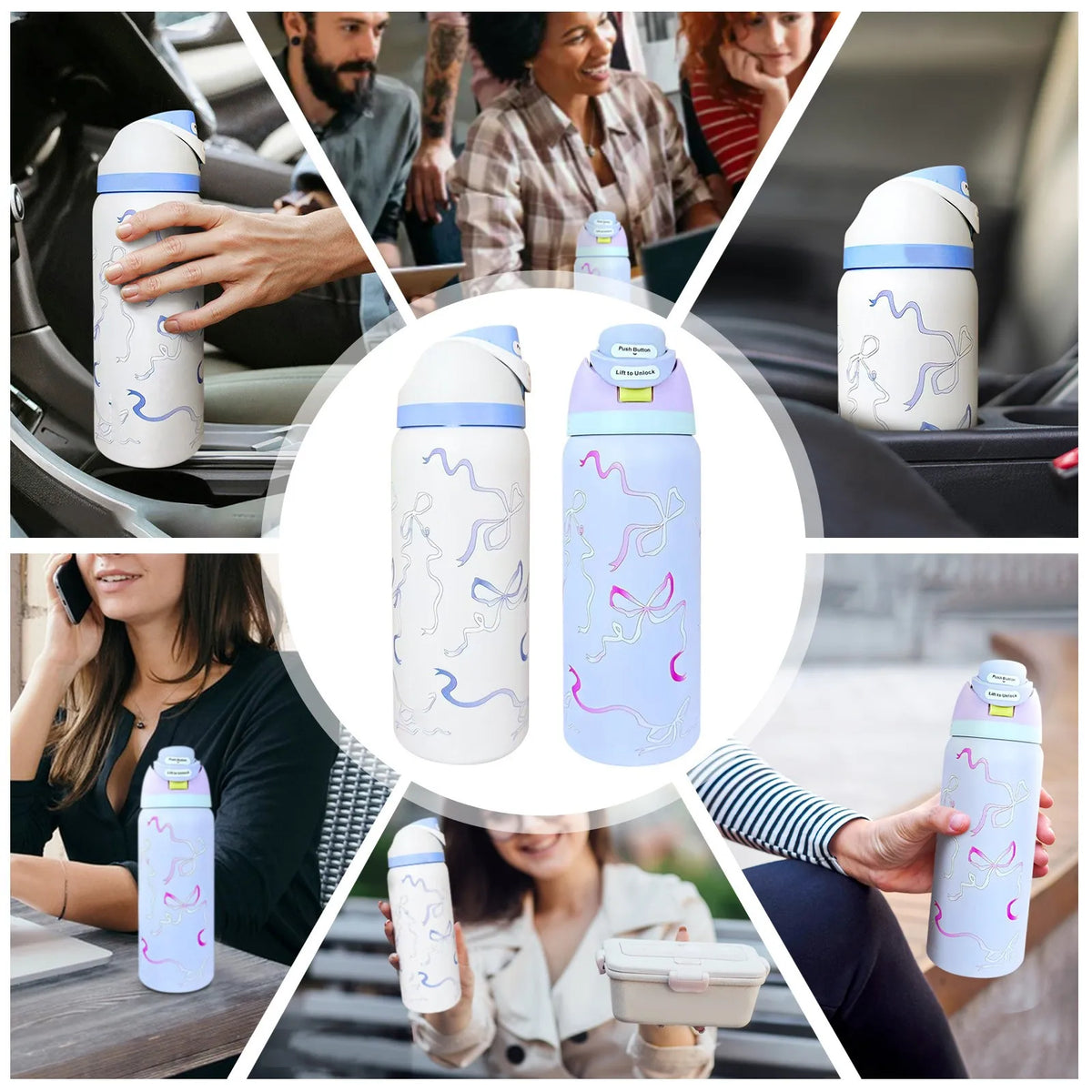 Owala Star Wars FreeSip Water Bottle