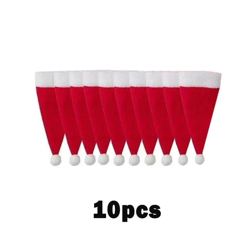 Christmas Tableware Cutlery Bag Holder