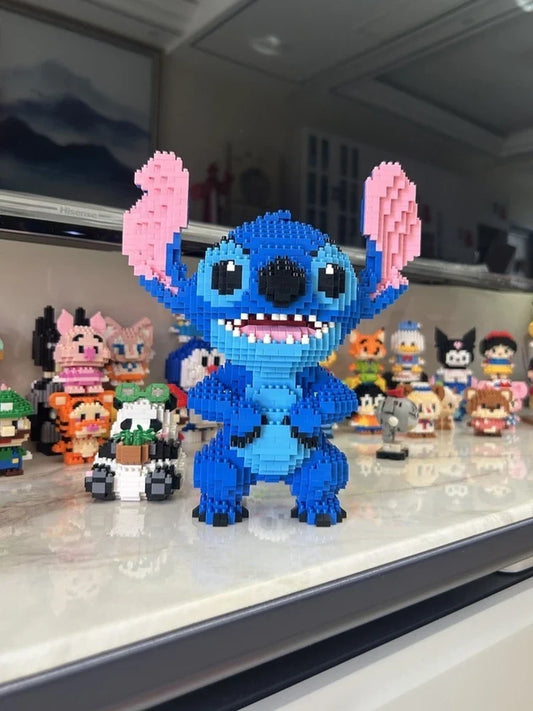 Stitch Giant Building Block Toy