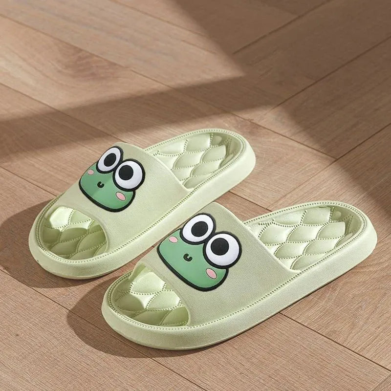 FrogEase Four-Season Slippers
