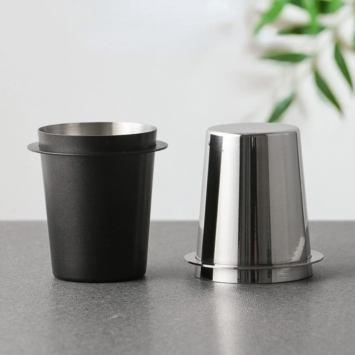 Stainless Steel Coffee Dosing Cup