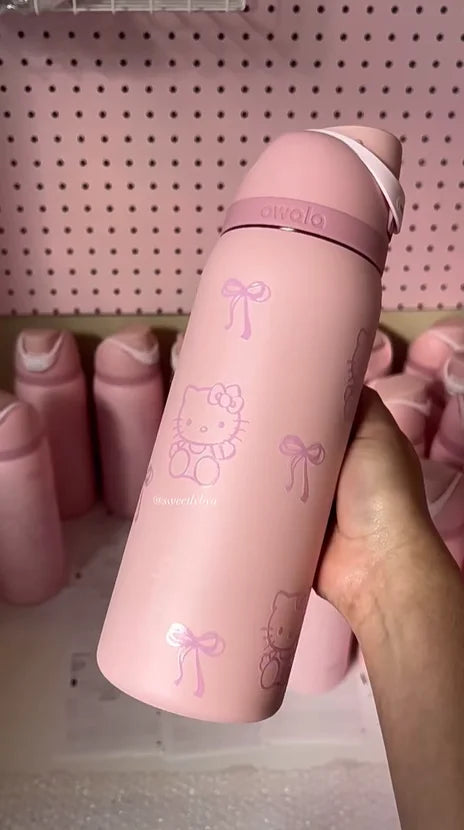 Owala FreeSip Dreamy Field Bottle