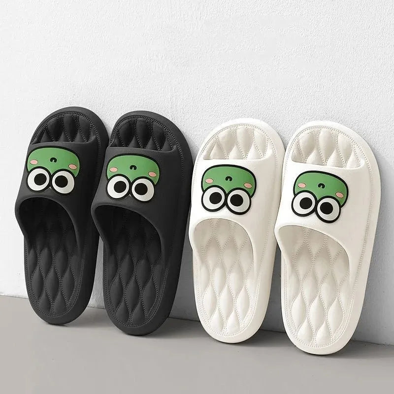 FrogEase Four-Season Slippers
