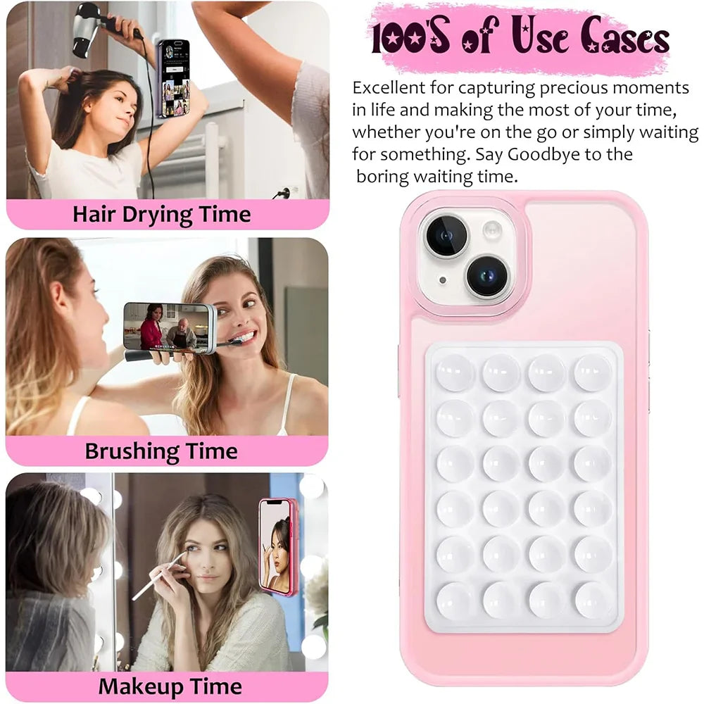 Silicone Suction Cup Phone Holder