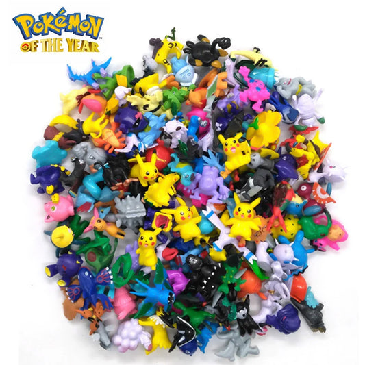 Pokemon Mini Action Figure Set