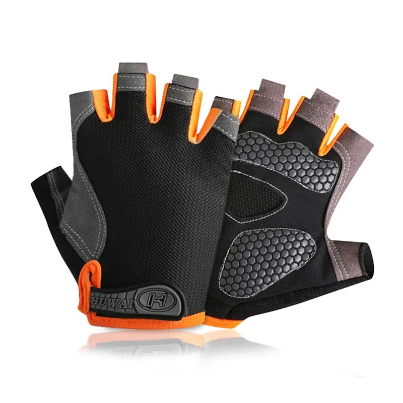 Breathable Half Finger Cycling Gloves