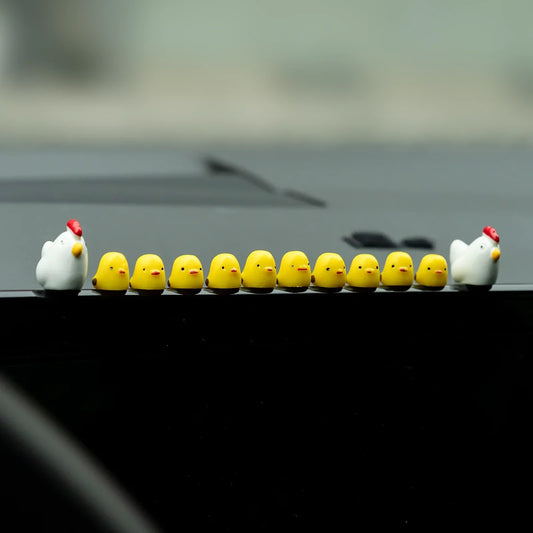 Cute Mini Animal Car Ornaments