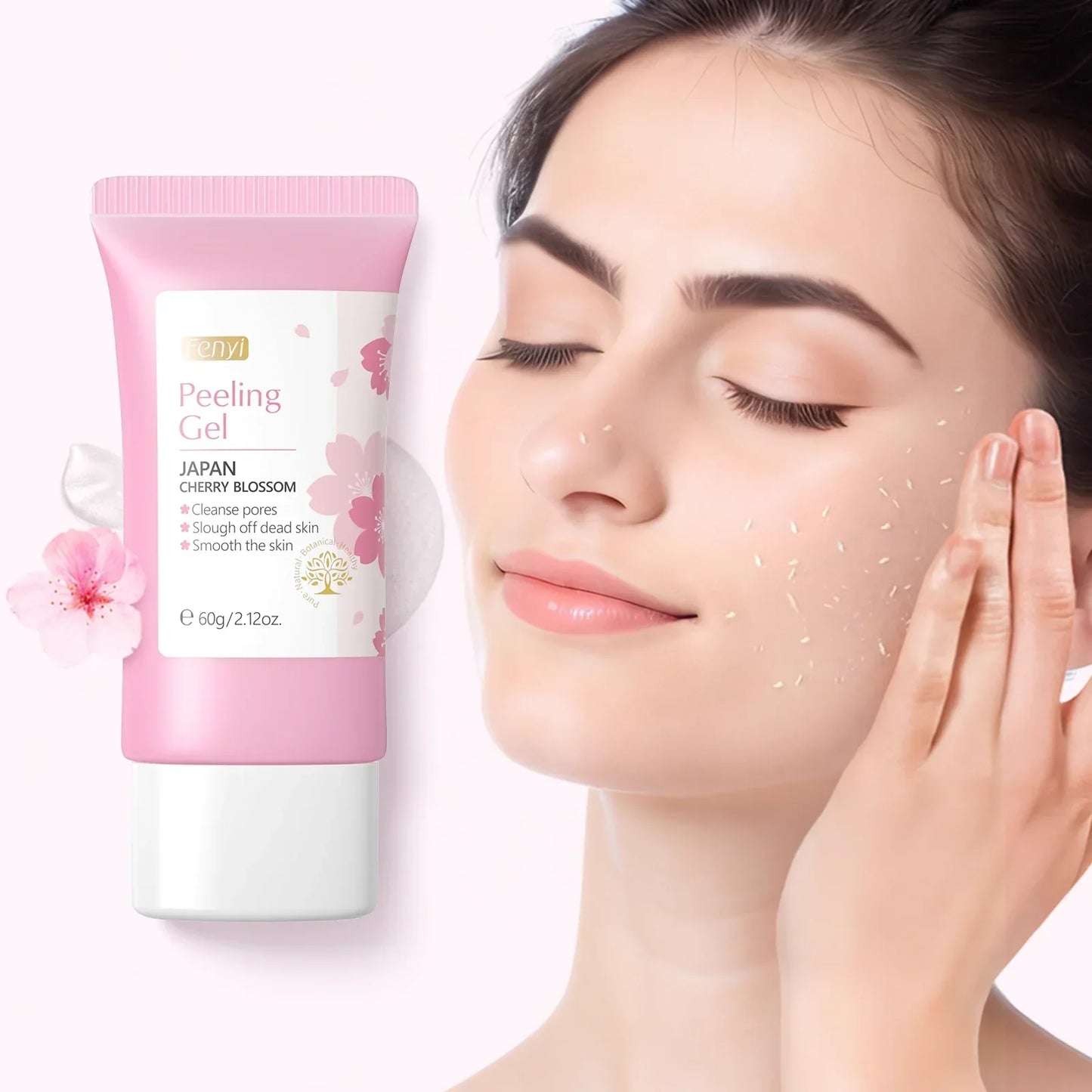 Sakura Deep Cleansing Exfoliating Gel