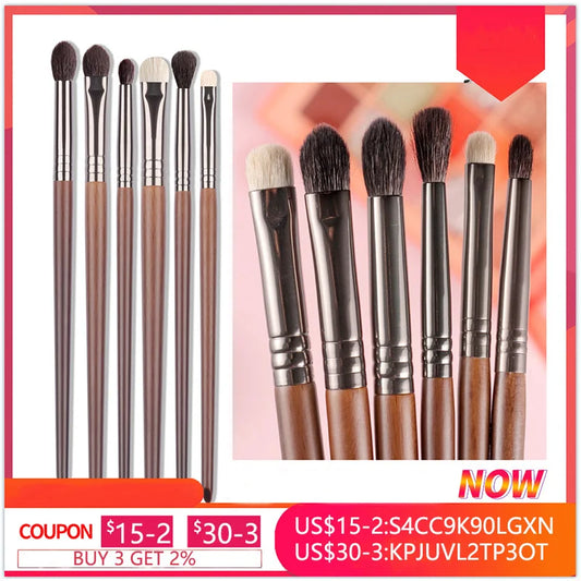 OVW 2/6PCS Eyeshadow Brush Set