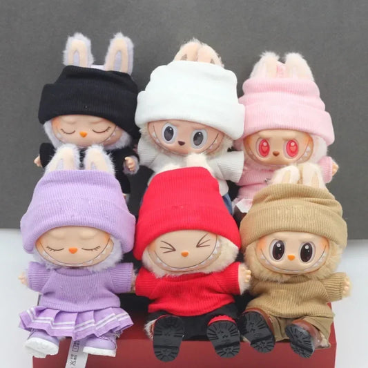Labubu Knitted Party Outfit