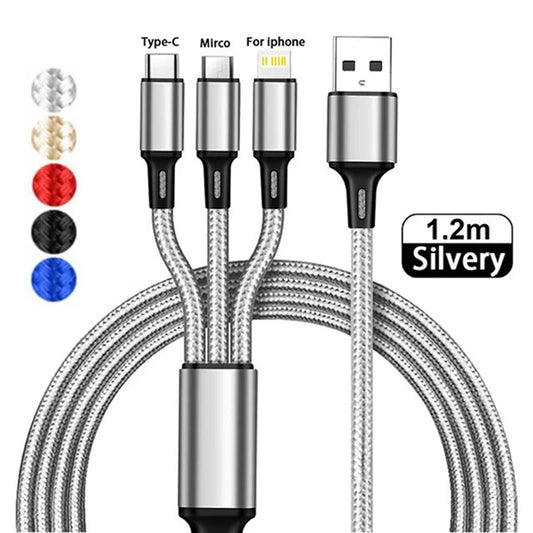 3-in-1 Fast Charging Cable