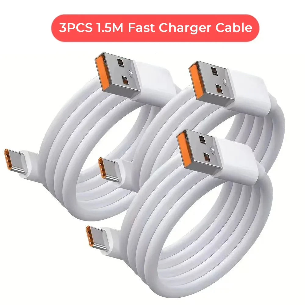 NNBILI 3PCS 100W USB C
