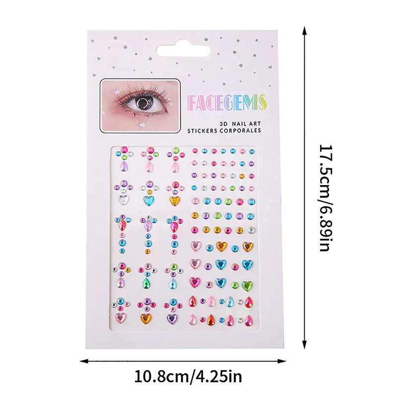 Diamond Face & Body Gems