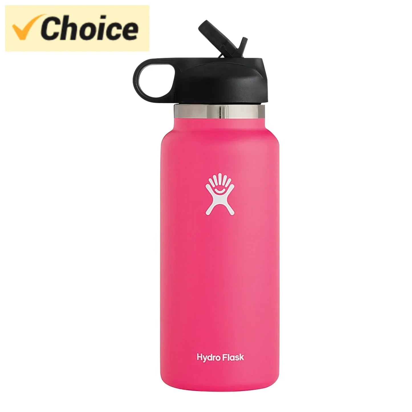 Hydro Flask Leakproof 32 Oz Straw Water Cup - Gray