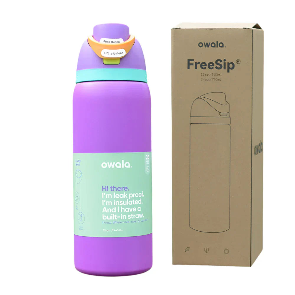 Owala FreeSip Crown Jewel Bottle