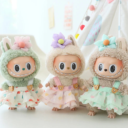 Shunmaii Labubu Gen 1/2 Pendant Set
