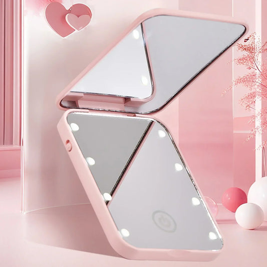 USB LED Makeup Vanity Mirror