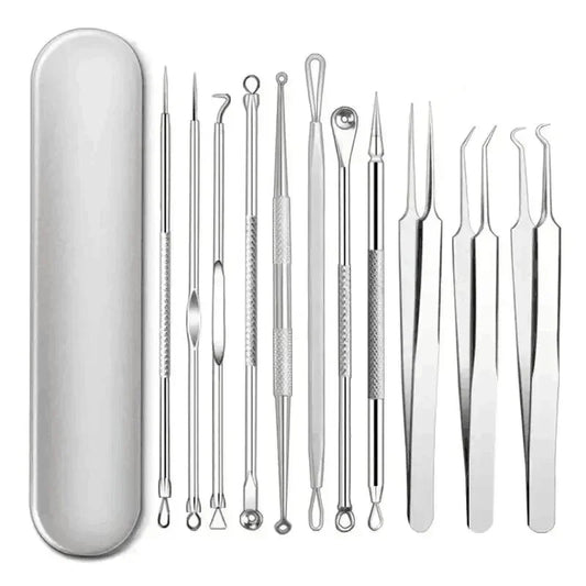 Ingrown Hair and Blackhead Tools