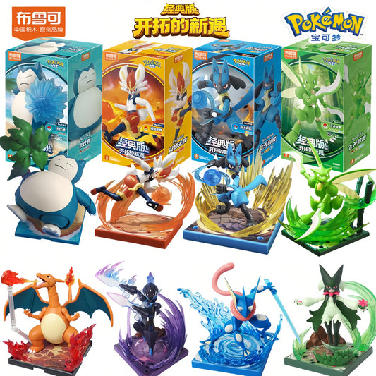 Blokees Pokémon Building Block Toy