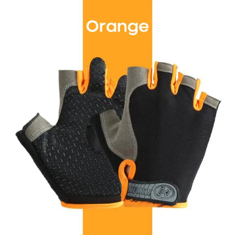 Breathable Half Finger Cycling Gloves