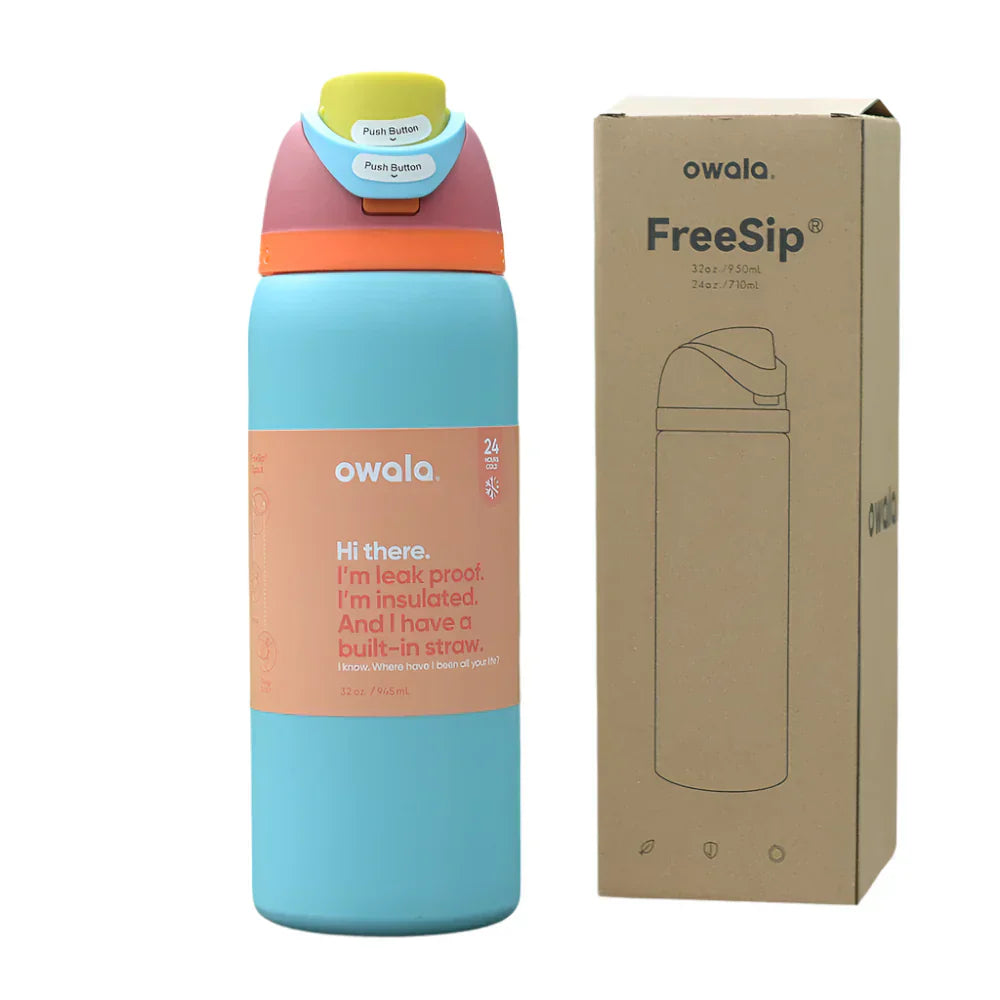 Owala FreeSip Dreamy Field Bottle