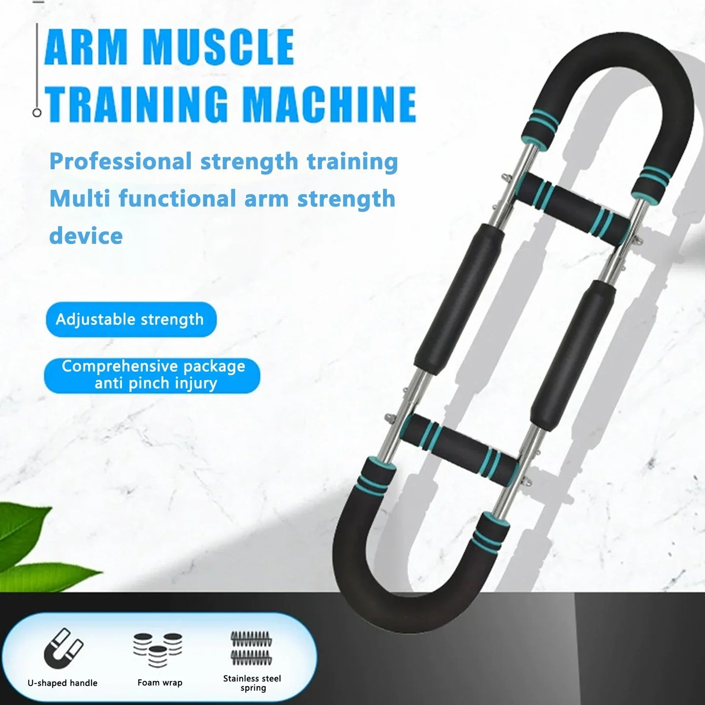 40KG U-Shape Power Twister