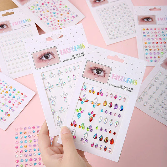 Diamond Face & Body Gems