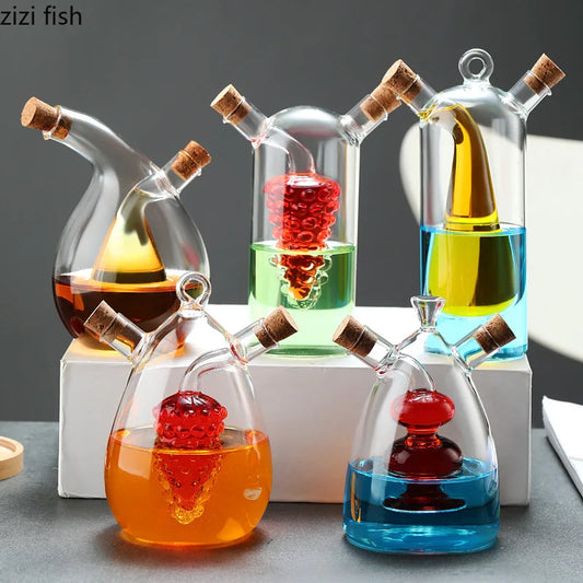 2-in-1 Oil Vinegar Bottle