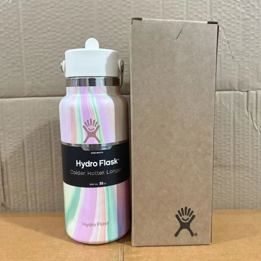 Hydro Flask Large Capacity Outdoor Water Bottle - Candy