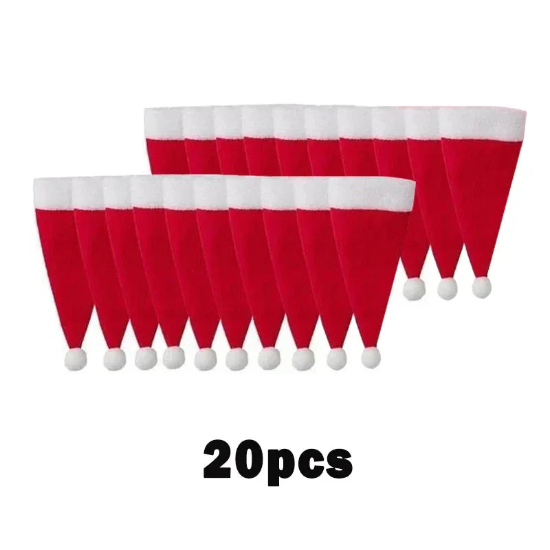 Christmas Tableware Cutlery Bag Holder