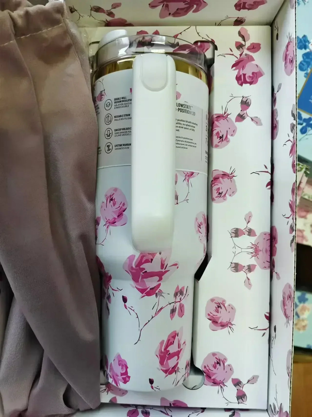 2nd Gen Stanley Style Gift Tumbler