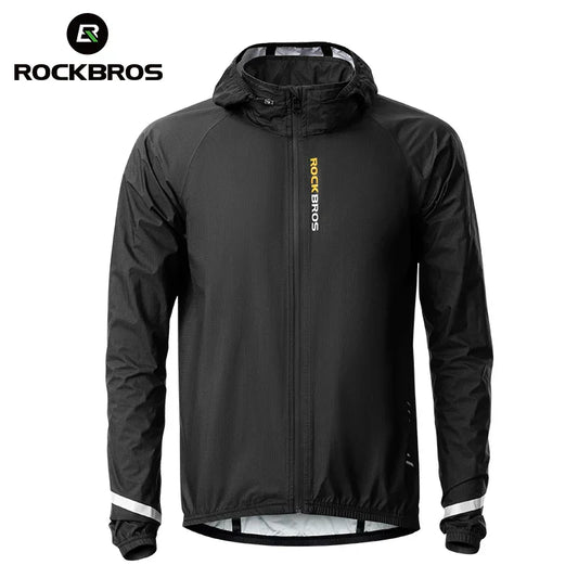 ROCKBROS Waterproof Cycling Rain Jacket