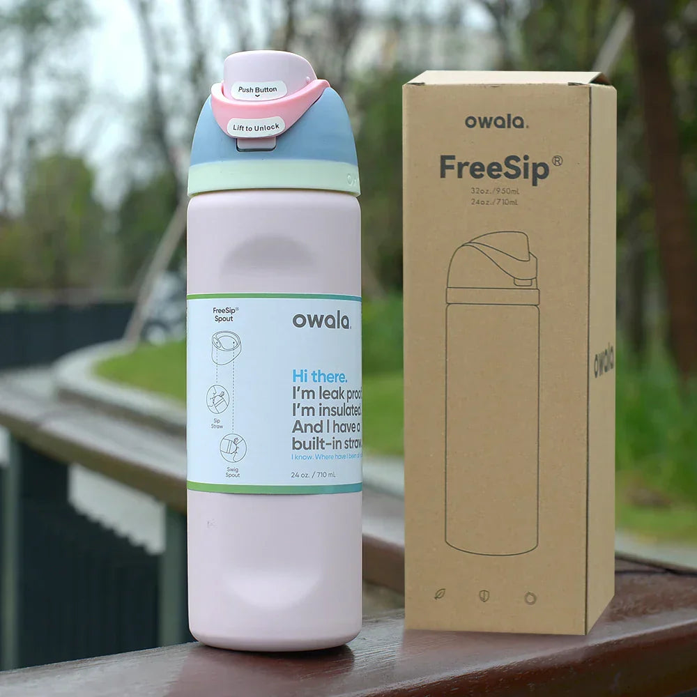 Owala FreeSip Crown Jewel Bottle